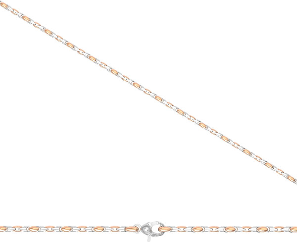 Цепь из красного золота 585 пробы