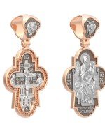 Крест из золота