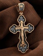 Крест из золота