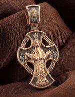 Крест из золота