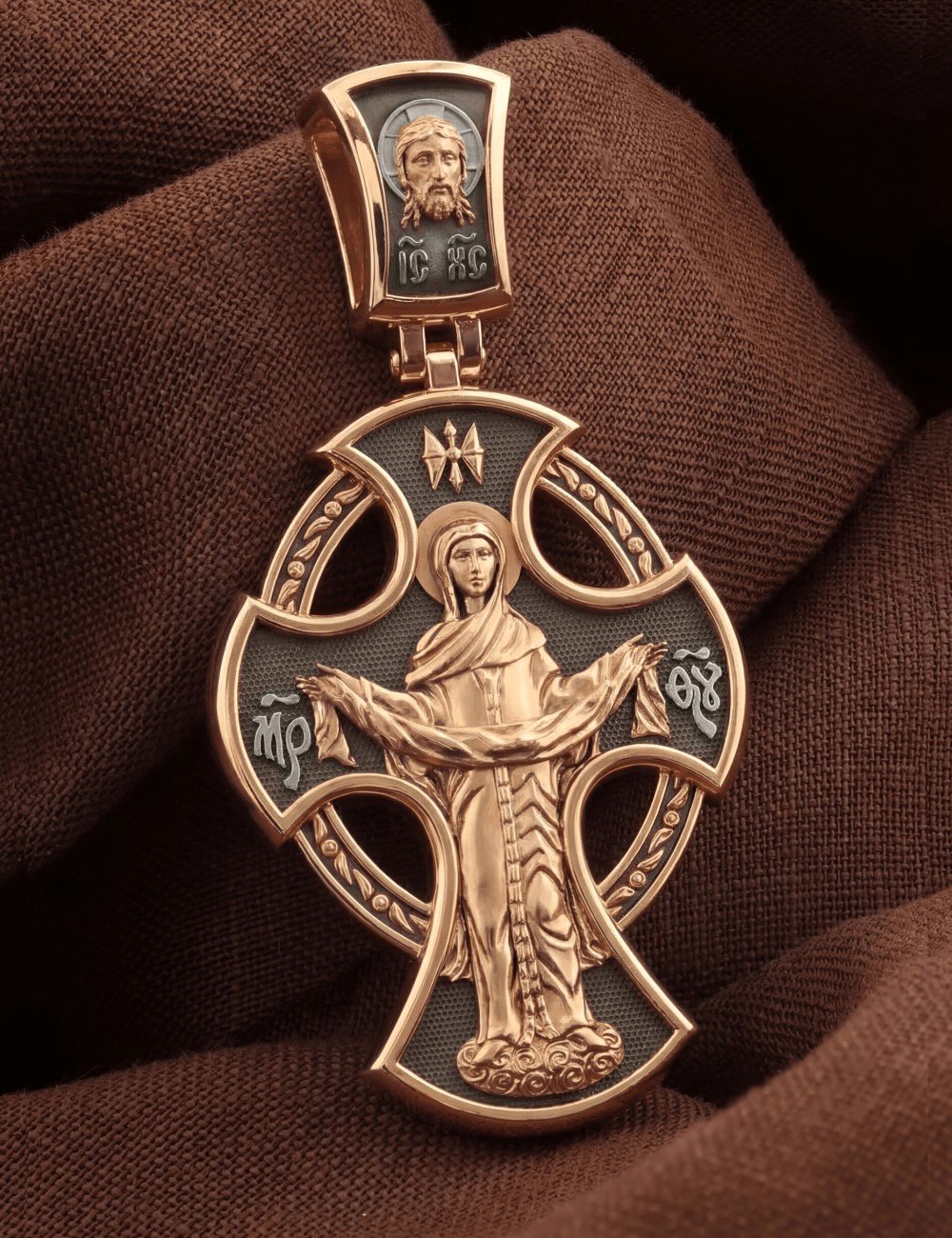 Крест из золота