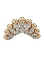 Кольцо из золота c бриллиантами