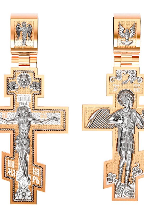 Крест из золота