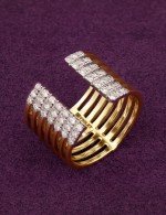 Кольцо из лимонного золота 585 пробы