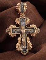Крест из золота
