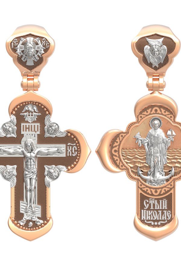 Крест из золота