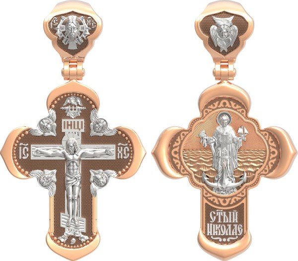 Крест из золота