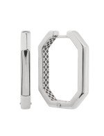 Серьги из белого золота