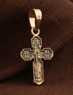 Крест из золота