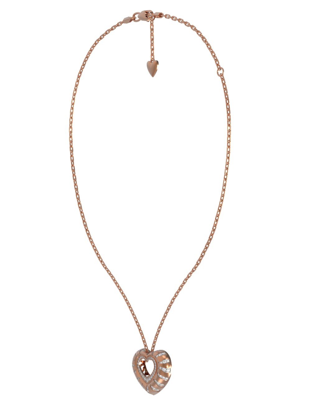 Колье из золота c бриллиантами