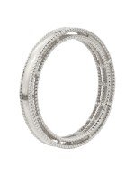 Кольцо из белого золота