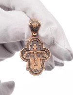 Крест из золота