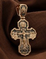 Крест из золота