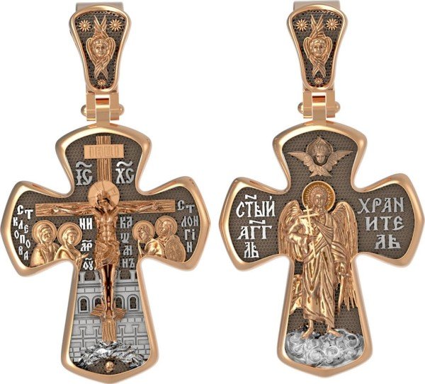 Крест из золота