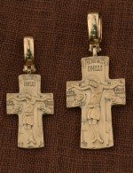 Крест из золота