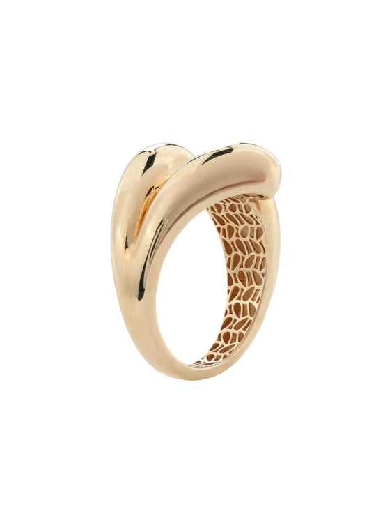 Кольцо из красного золота 585 пробы