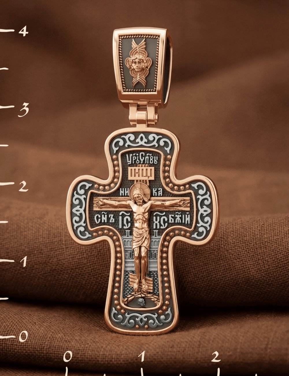 Крест из золота