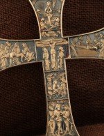 Крест из золота