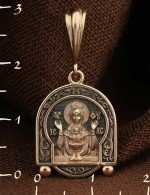 Образок из золота