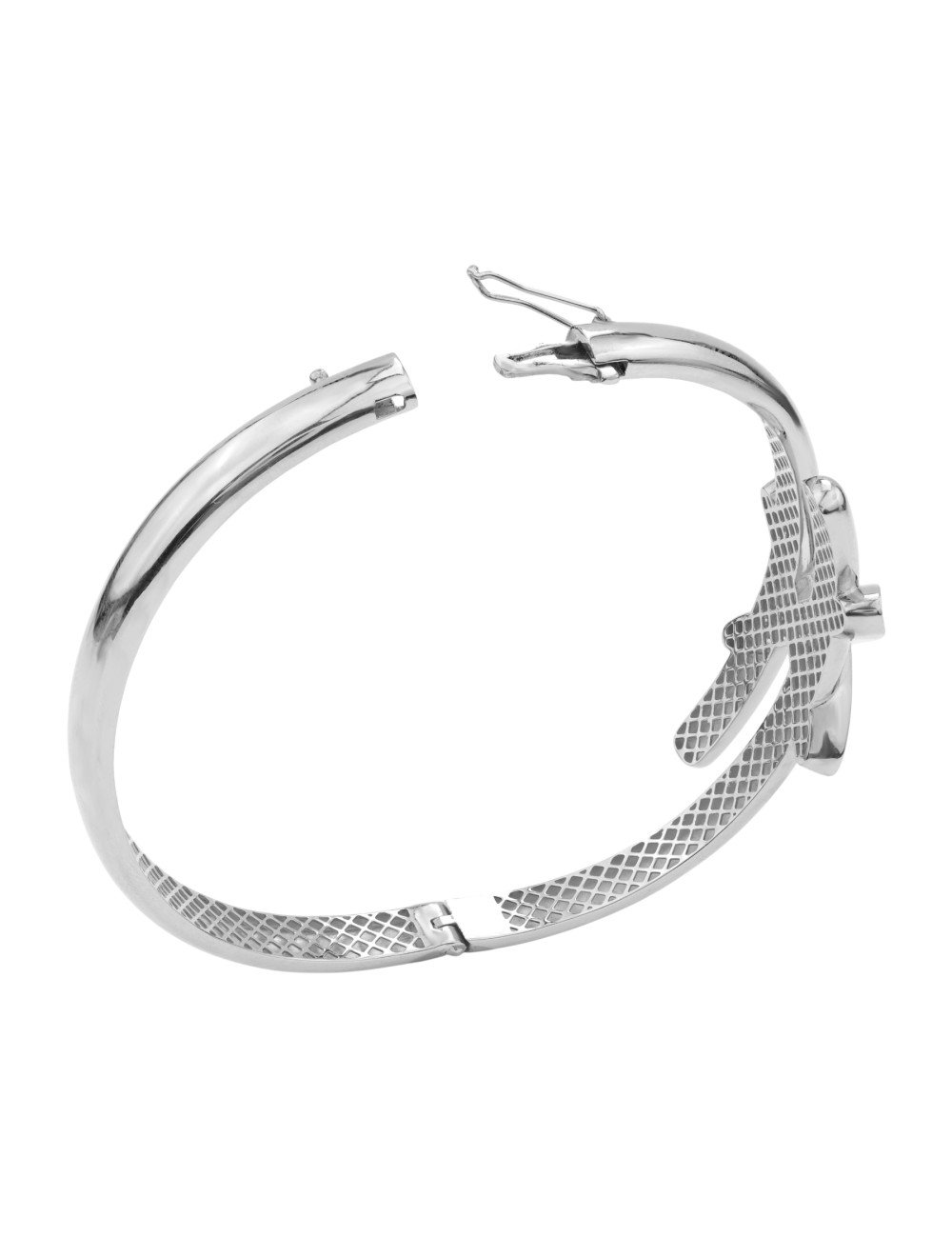 Браслет из белого золота c бриллиантами