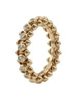 Кольцо из золота c бриллиантами