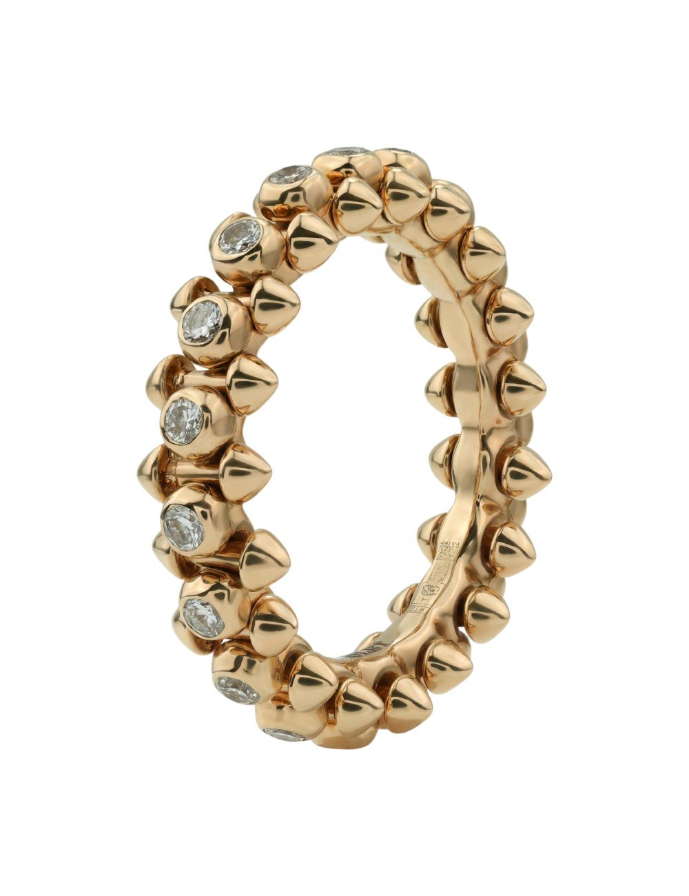 Кольцо из золота c бриллиантами