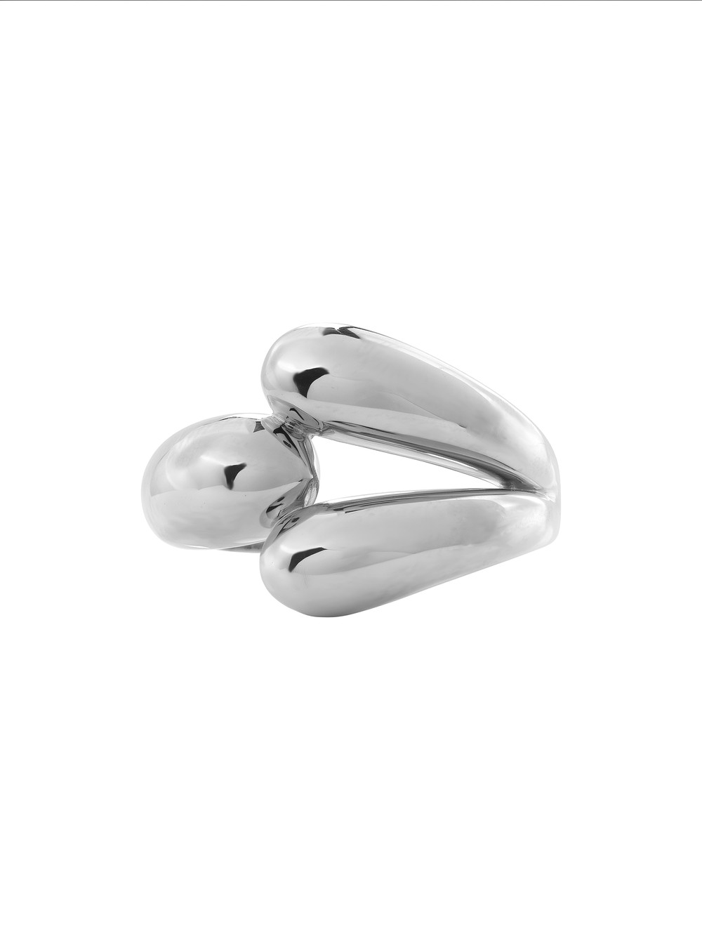 Кольцо из белого золота 585 пробы