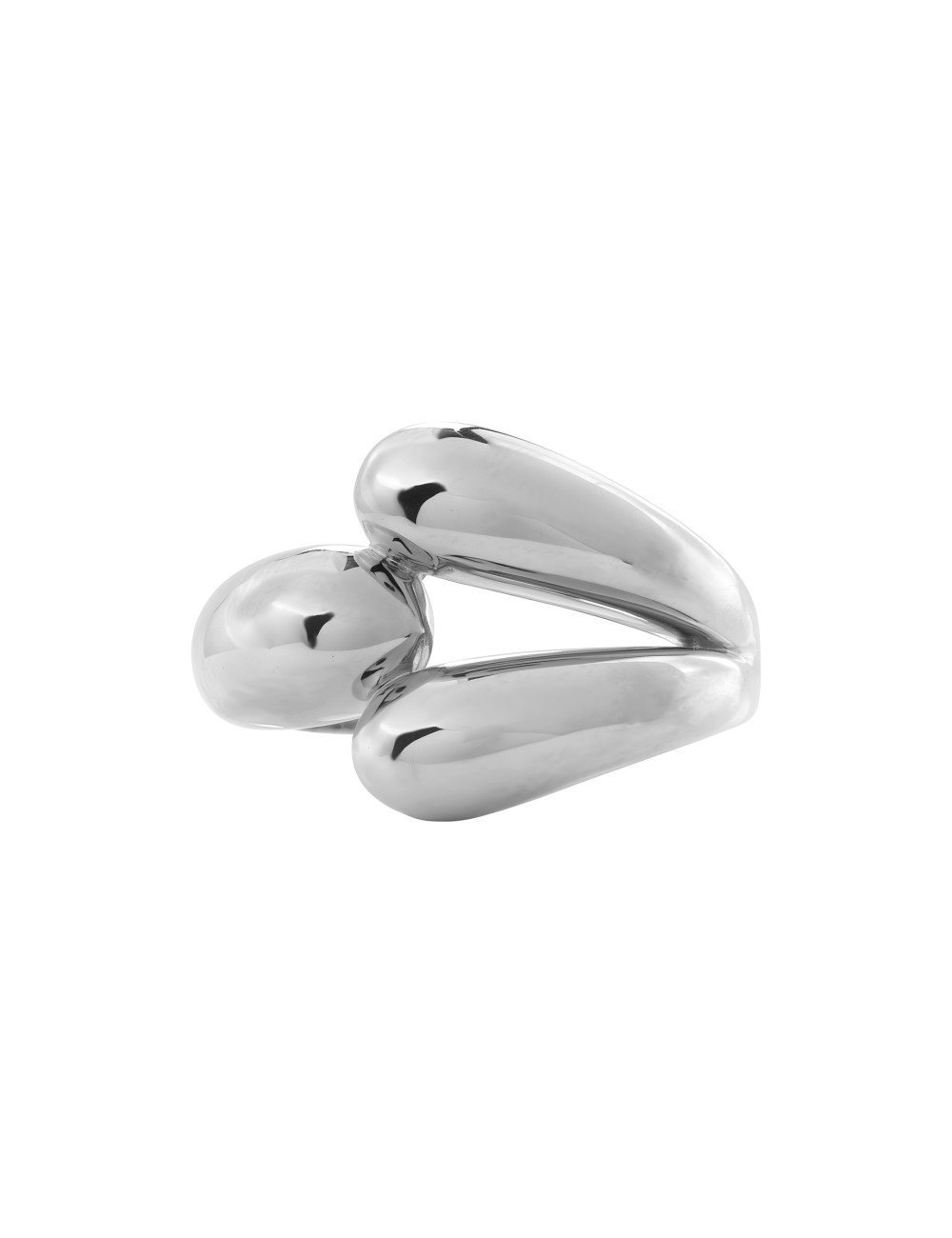 Кольцо из белого золота