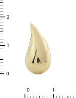 Подвеска из лимонного золота