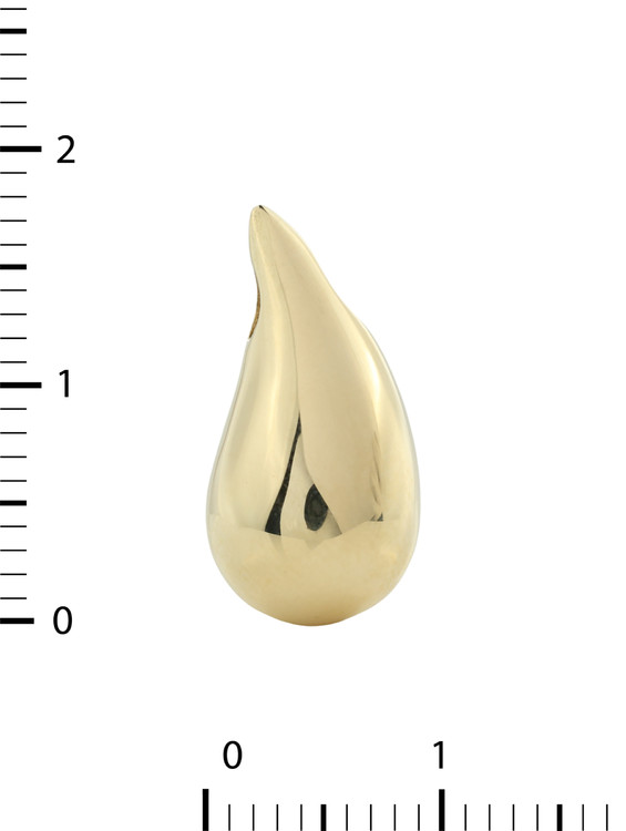 Подвеска из лимонного золота 585 пробы