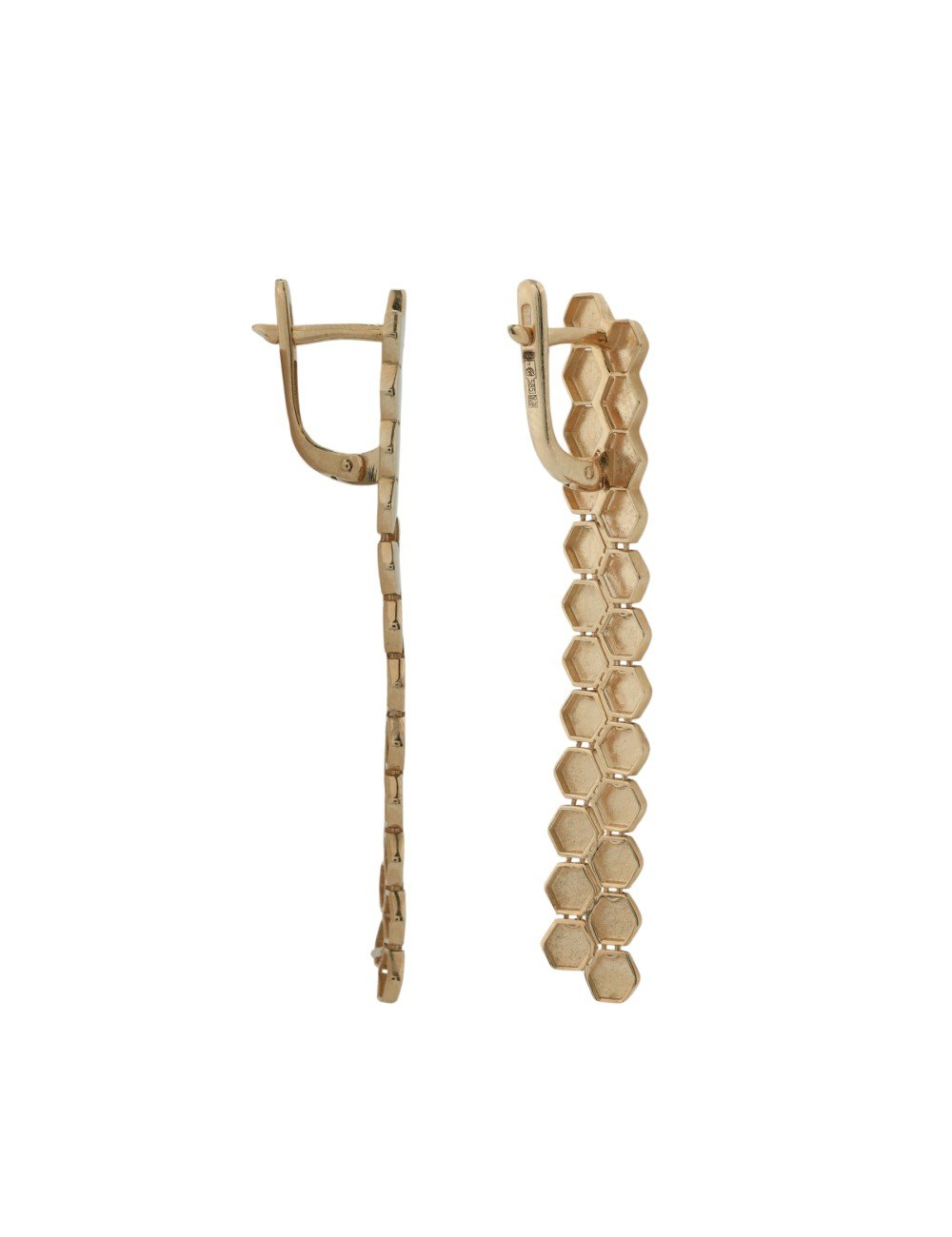 Серьги из золота