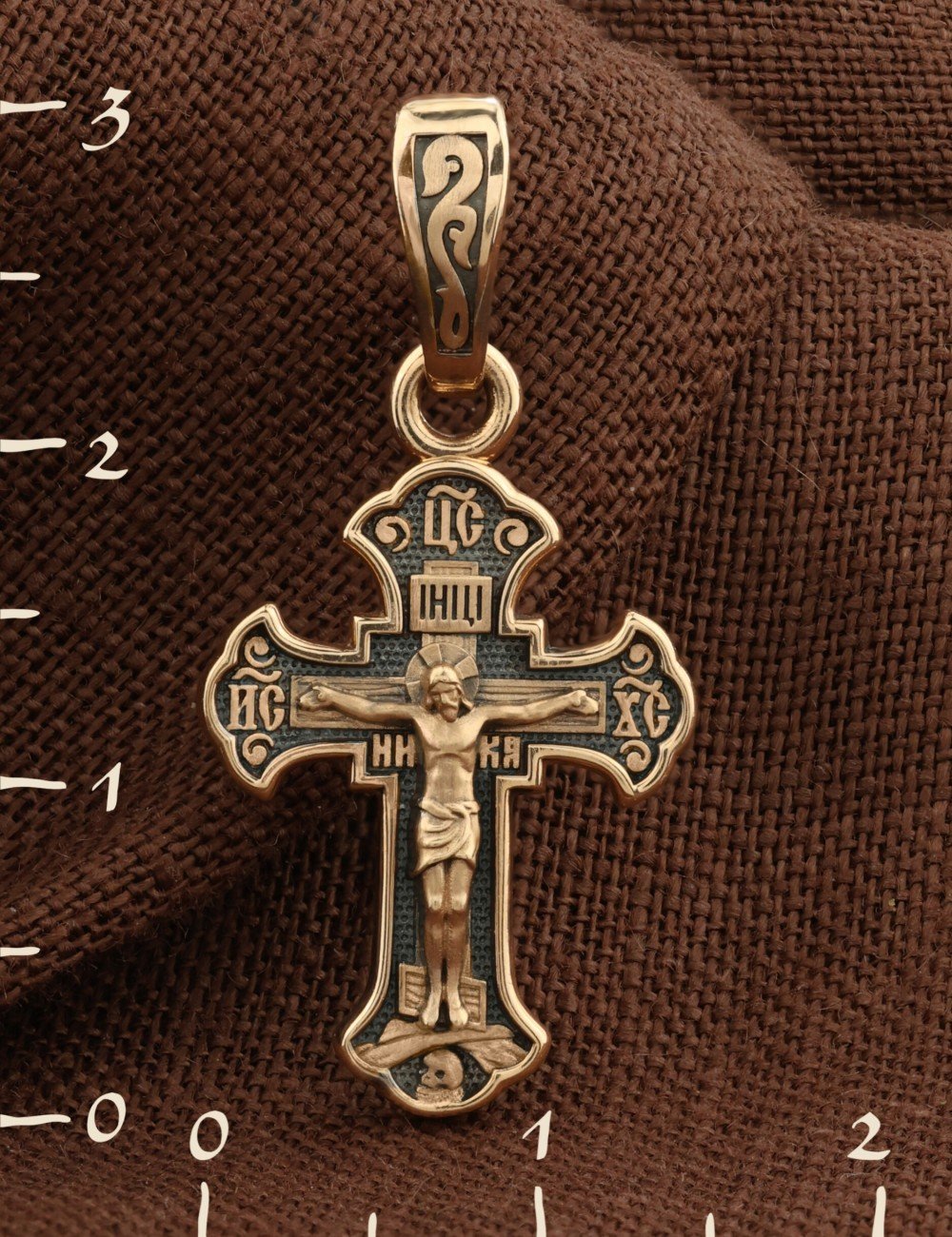 Крест из золота