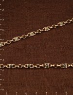 Цепь из золота c эмалью