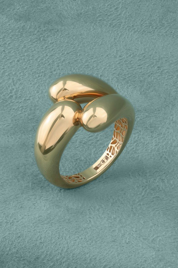 Кольцо из золота