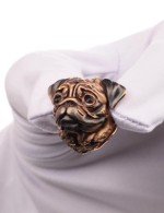 Подвеска из золота c эмалью