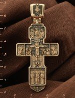 Крест из золота