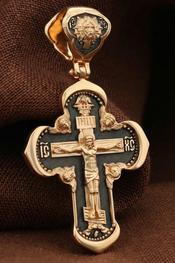 Крест из золота