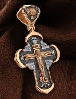Крест из золота