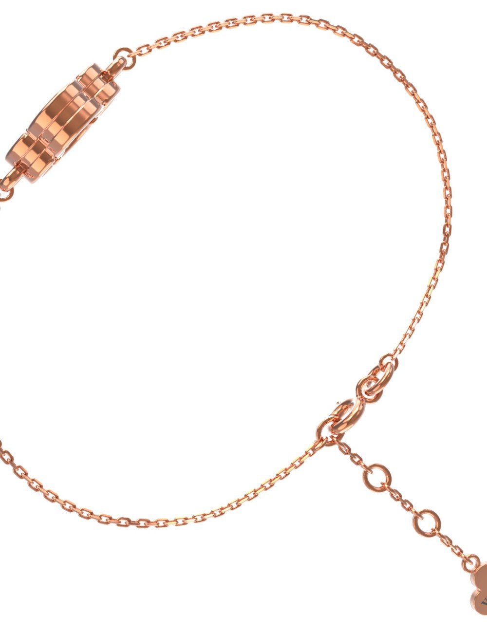 Браслет из золота c лазуритом