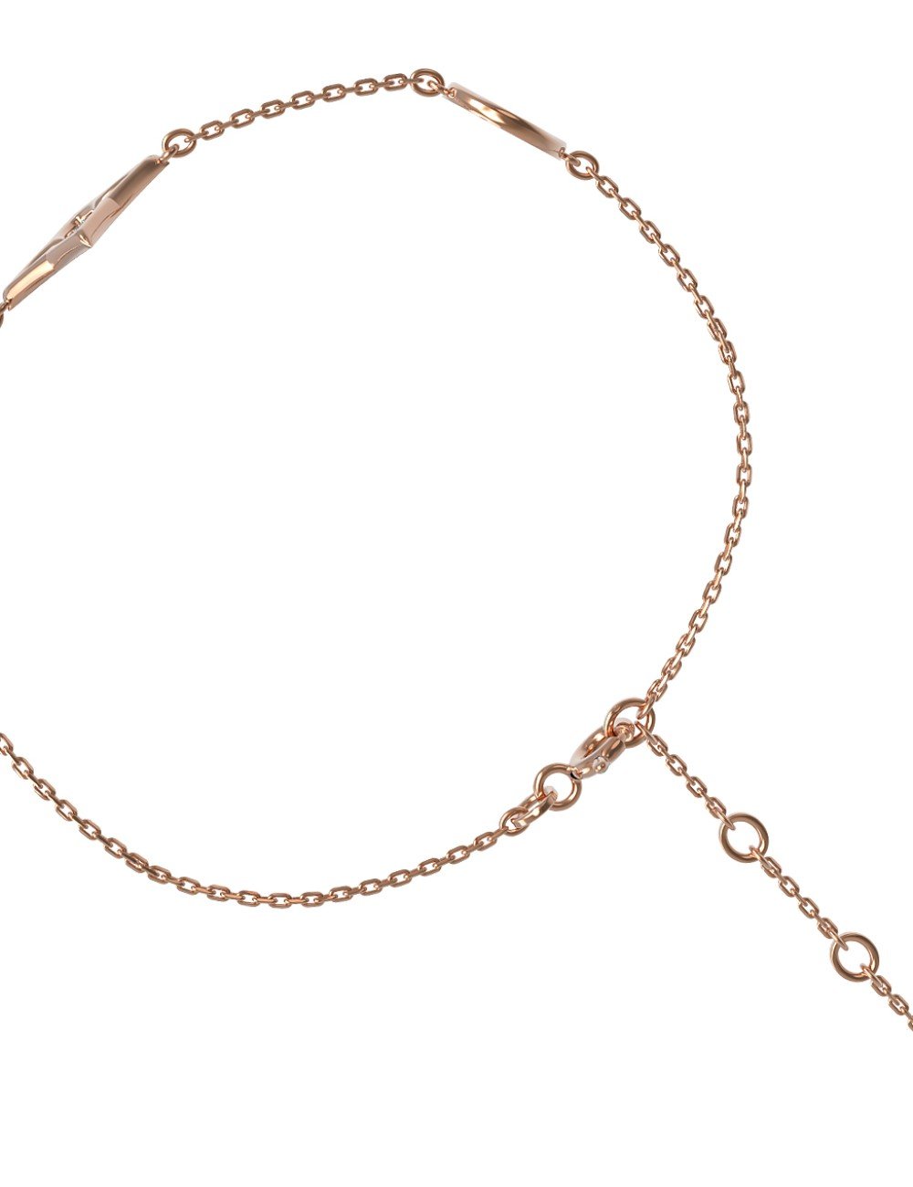 Браслет из золота c бриллиантами