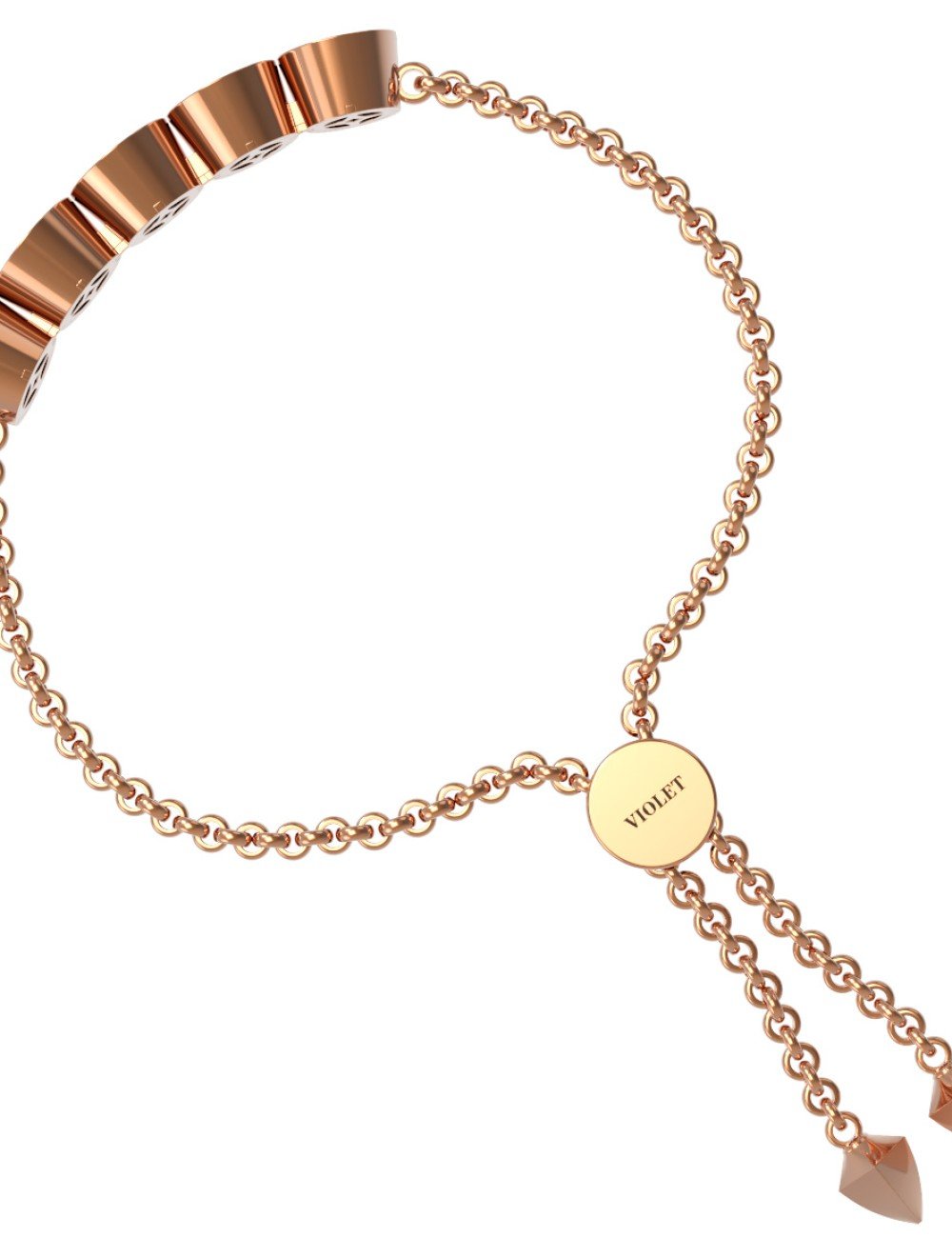 Браслет из золота c бриллиантами