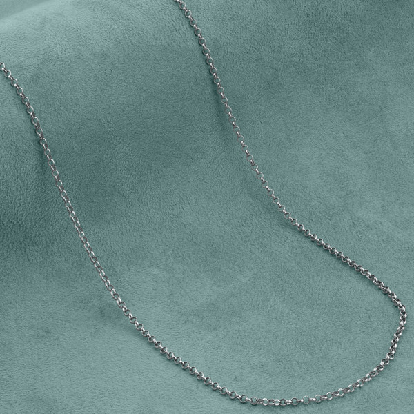 Цепь из белого золота 585 пробы