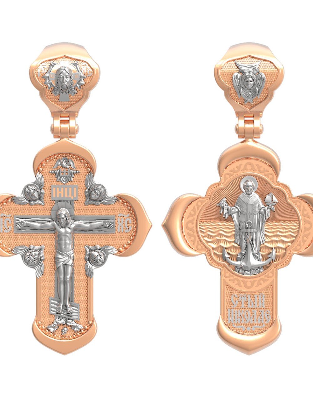 Крест из золота