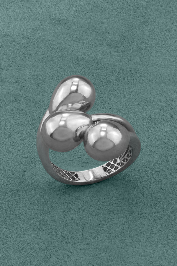 Кольцо из белого золота 585 пробы