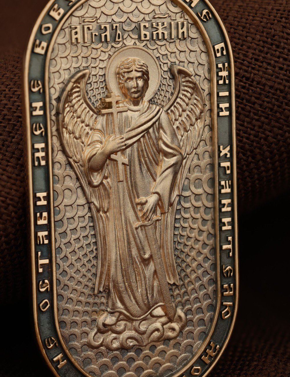 Образок из золота