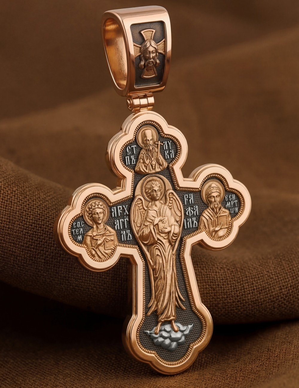 Крест из золота