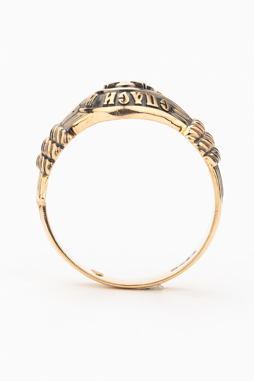 Кольцо из красного золота 585 пробы