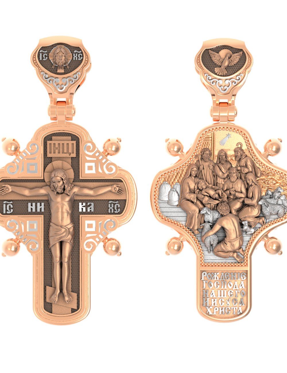 Крест из золота