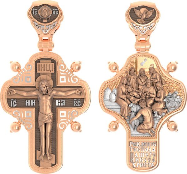 Крест из золота