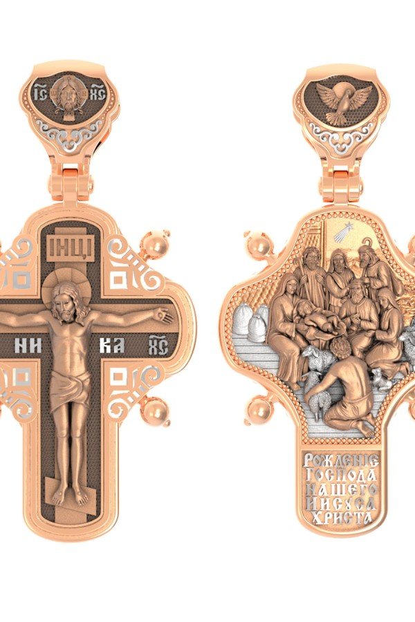 Крест из золота